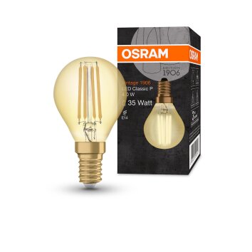 Osram E14 LED 4 Watt varmvit 410 Lumen