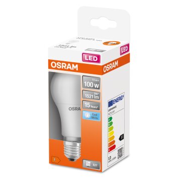 Osram E27 LED 13 Watt neutralvit 1521 Lumen