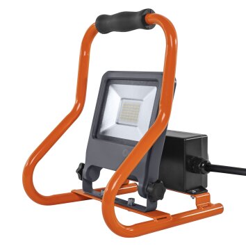 Ledvance WORKLIGHTS Fasad spotlight LED Grått, Orange, 1-ljuskällor