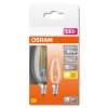 Osram E14 LED 4 Watt varmvit 470 Lumen