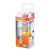 Osram E14 LED 9 Watt varmvit 1050 Lumen