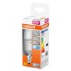 Osram E14 LED 9 Watt neutralvit 1050 Lumen