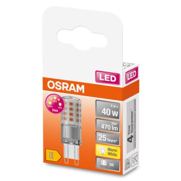 Osram G9 LED 4 Watt varmvit 470 Lumen