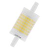 Osram R7S LED 12 Watt varmvit dimbar 1521 Lumen