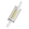 Osram R7S LED 7 Watt varmvit 806 Lumen