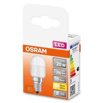 Osram E14 LED 2.3 Watt varmvit 200 Lumen