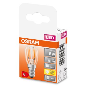 Osram E14 LED 1.6 Watt varmvit 50 Lumen