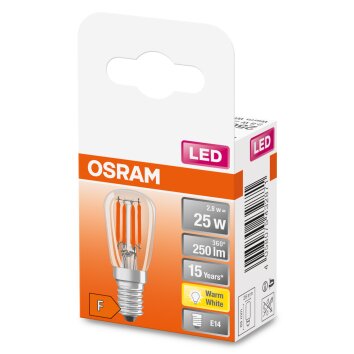 Osram E14 LED 2.8 Watt varmvit 250 Lumen