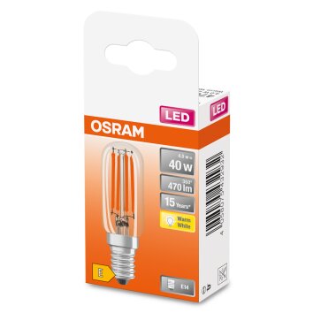 Osram E14 LED 4 Watt varmvit 470 Lumen