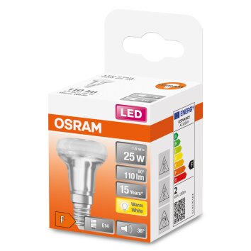 Osram E14 LED 1.5 Watt varmvit 110 Lumen