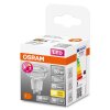 Osram GU10 LED 4.5 Watt varmvit dimbar 350 Lumen