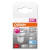 Osram GU10 LED 8 Watt neutralvit dimbar 650 Lumen