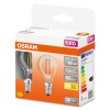 Osram E14 LED 4 Watt varmvit 470 Lumen