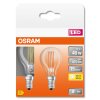 Osram E14 LED 4 Watt varmvit 470 Lumen