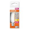 Osram B22d LED 4.8 Watt varmvit dimbar 470 Lumen