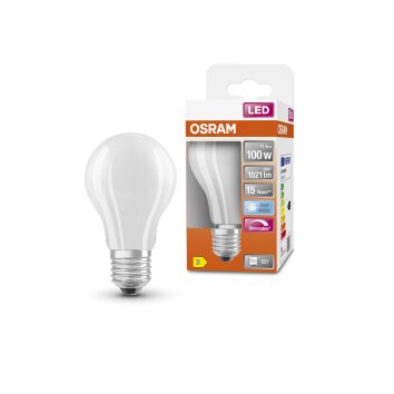 Osram E27 LED 11 Watt neutralvit dimbar 1521 Lumen