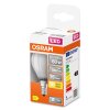 Osram E14 LED 5.5 Watt varmvit 806 Lumen