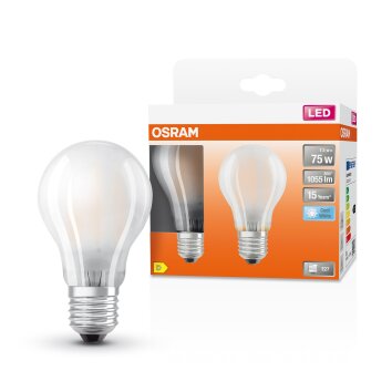 Osram E27 LED 7.5 Watt neutralvit 1055 Lumen