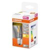 Osram E27 LED 7 Watt varmvit 650 Lumen