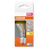 Osram E27 LED 7 Watt varmvit 650 Lumen