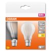 Osram B22d LED 6.5 Watt varmvit 806 Lumen