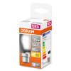 Osram B22d LED 2.5 Watt varmvit 250 Lumen