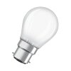 Osram B22d LED 2.5 Watt varmvit 250 Lumen