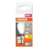 Osram B22d LED 2.5 Watt varmvit 250 Lumen