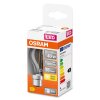 Osram B22d LED 4 Watt varmvit 470 Lumen