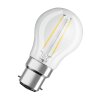 Osram B22d LED 4 Watt varmvit 470 Lumen