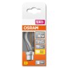 Osram B22d LED 4 Watt varmvit 470 Lumen