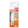 Osram B22d LED 2.5 Watt varmvit 250 Lumen