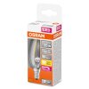 Osram E14 LED 2.8 Watt varmvit dimbar 250 Lumen