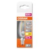 Osram E14 LED 2.8 Watt varmvit dimbar 250 Lumen