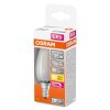 Osram E14 LED 2.8 Watt varmvit dimbar 250 Lumen