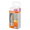 Osram B22d LED 4 Watt varmvit 470 Lumen