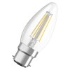 Osram B22d LED 4 Watt varmvit 470 Lumen