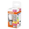 Osram B22d LED 4.8 Watt varmvit dimbar 470 Lumen