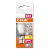 Osram B22d LED 4.8 Watt varmvit dimbar 470 Lumen