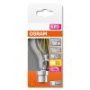 Osram B22d LED 6.5 Watt varmvit dimbar 806 Lumen