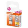 Osram G9 LED 1.9 Watt varmvit 200 Lumen