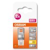 Osram G9 LED 1.9 Watt varmvit 200 Lumen