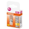 Osram G9 LED 2.6 Watt varmvit 320 Lumen