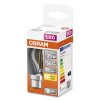 Osram B22d LED 2.5 Watt varmvit 250 Lumen