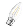 Osram B22d LED 2.5 Watt varmvit 250 Lumen