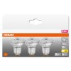 Osram GU10 LED 2.6 Watt varmvit 230 Lumen