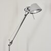 Artemide TOLOMEO Golvlampa, Läslampa Aluminium, Krom, 1-ljuskällor