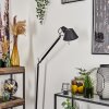 Artemide TOLOMEO Golvlampa, Läslampa Krom, Svart, 1-ljuskällor