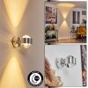 Indore Up & Down Lampa, Vägglampa LED Aluminium, 2-ljuskällor