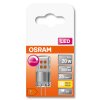 Osram G4 LED 2 Watt varmvit dimbar 200 Lumen